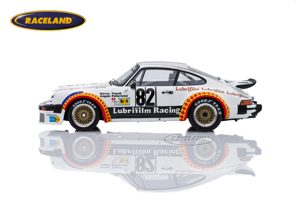 Porsche 934 Lubrifilm Racing Team 4° Le Mans 1979