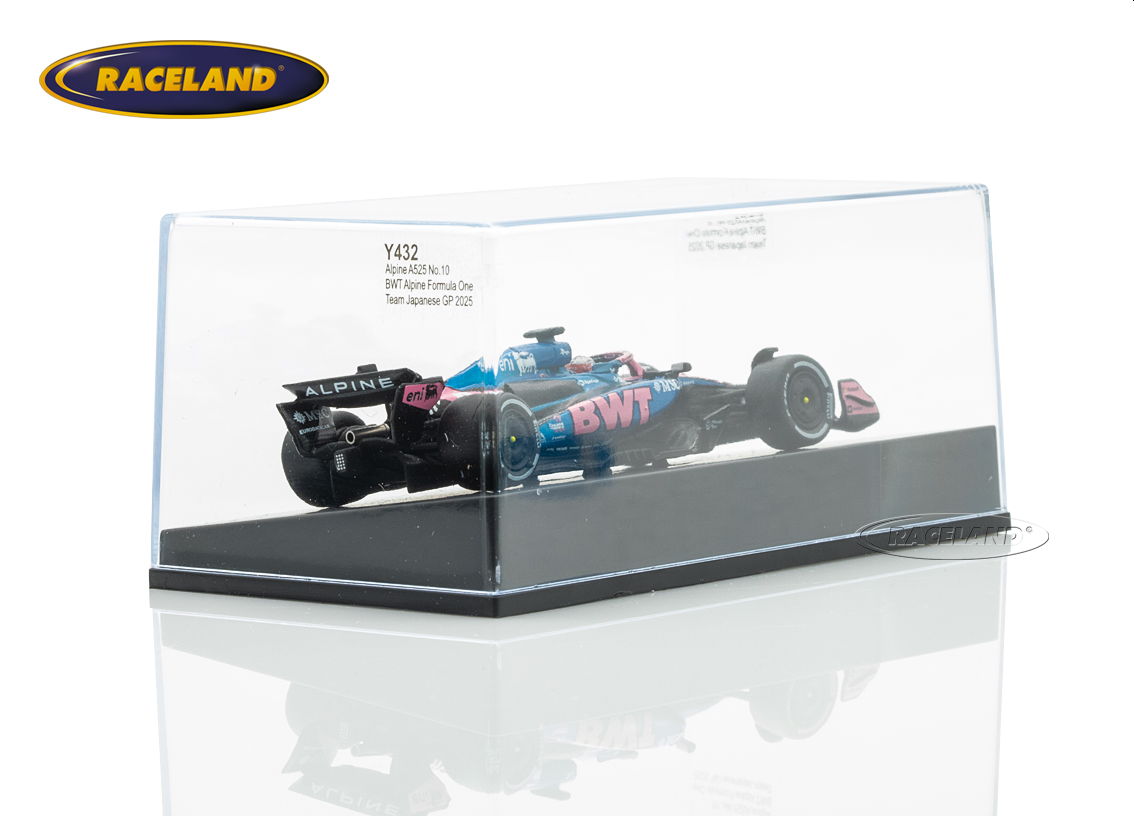Alpine A525 Renault F1 BWT Alpine 13° Japanese GP Suzuka 2025