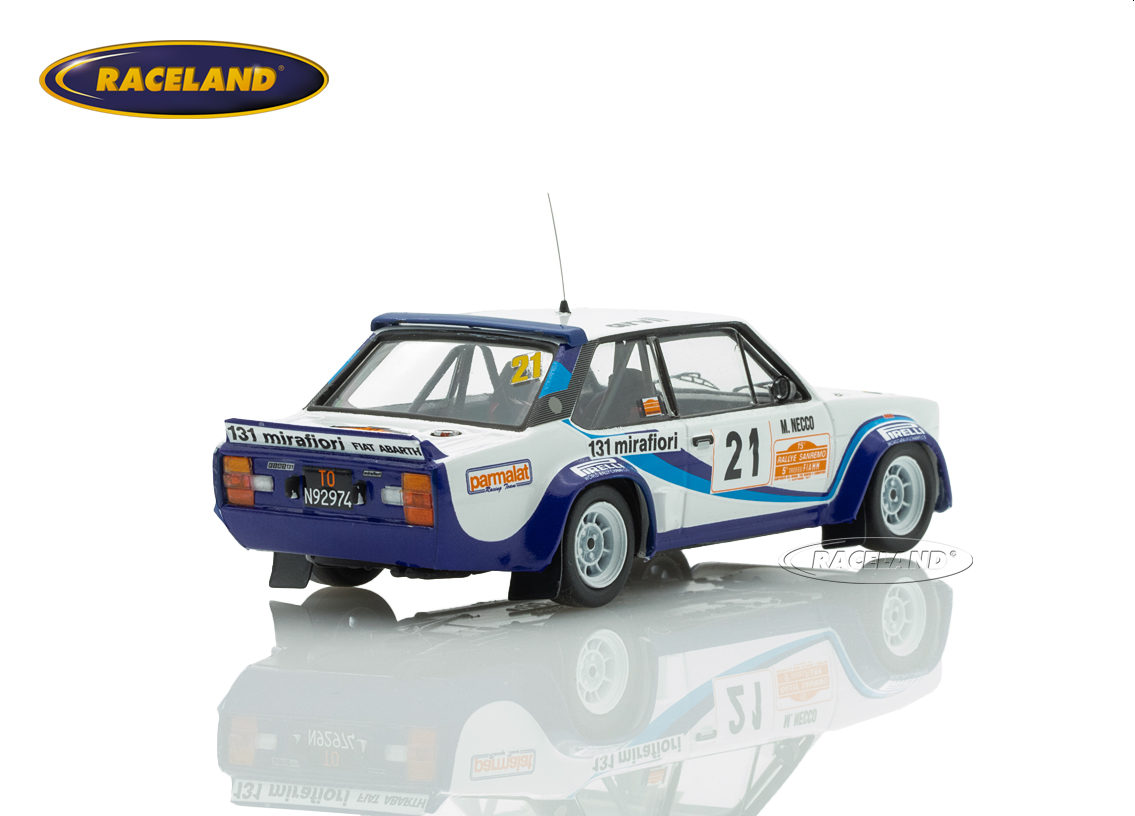 Fiat 131 Abarth Rallye Sanremo 1977