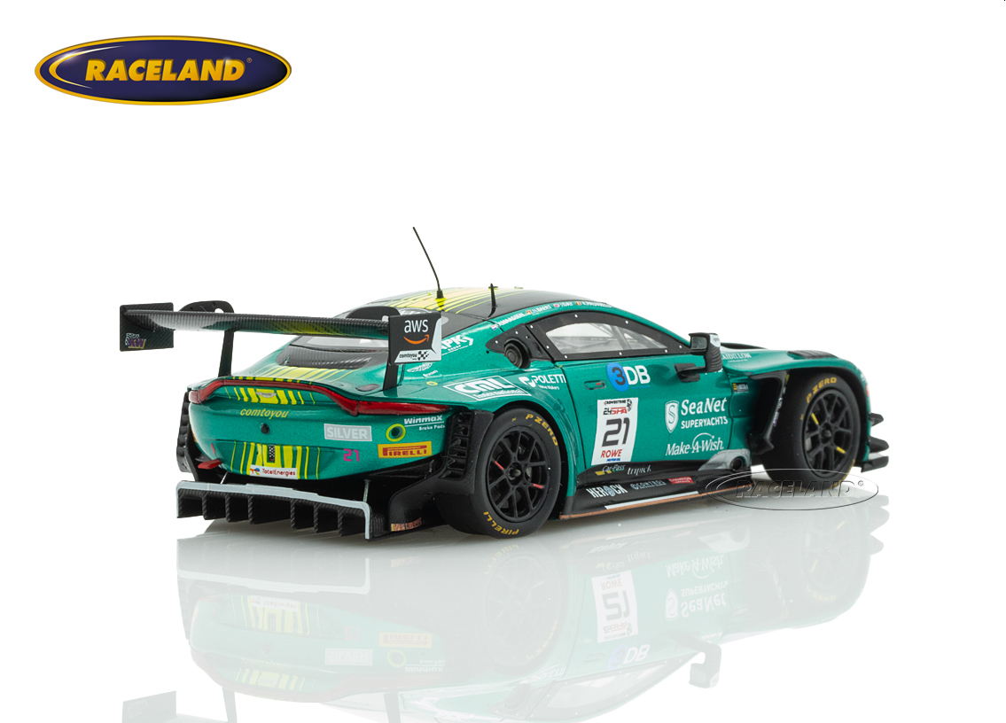 Aston Martin Vantage AMR GT3 EVO Comtoyou Racing Spa 24H 2025