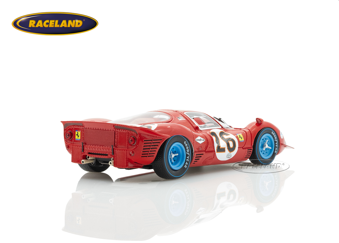 Ferrari 412 P Berlinetta N.A.R.T. 3° Daytona 24H 1967