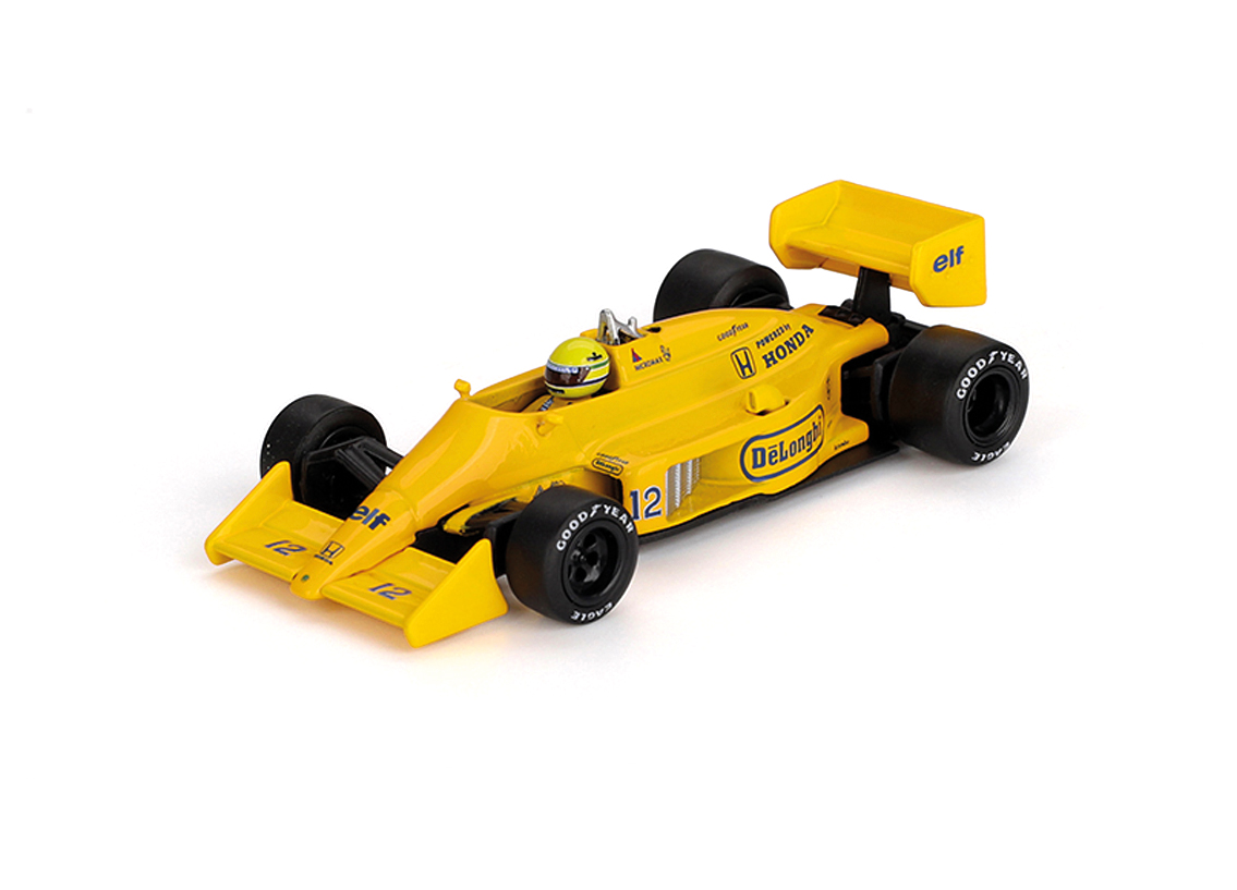 Lotus 99T Honda V6 F1 Camel Team Lotus winner Monaco GP 1987