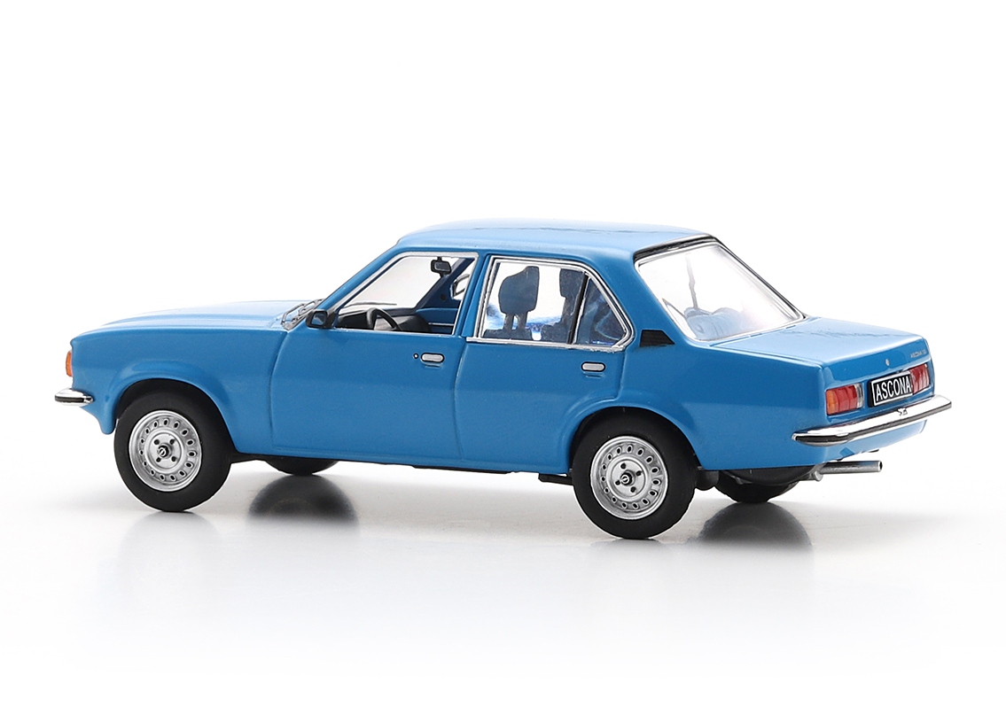 Opel Ascona B 1975 - blue