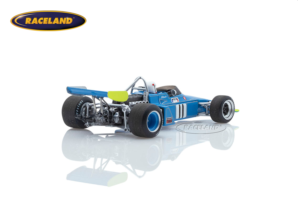 Brabham BT38 Ford BDA Hart F2 Ecurie A.S.C.A. F2 Rouen-les-Essarts 1972