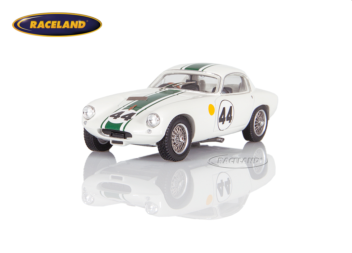 Lotus Elite Climax Lotus Engineering 8° Le Mans 1962 winner GT 1.3