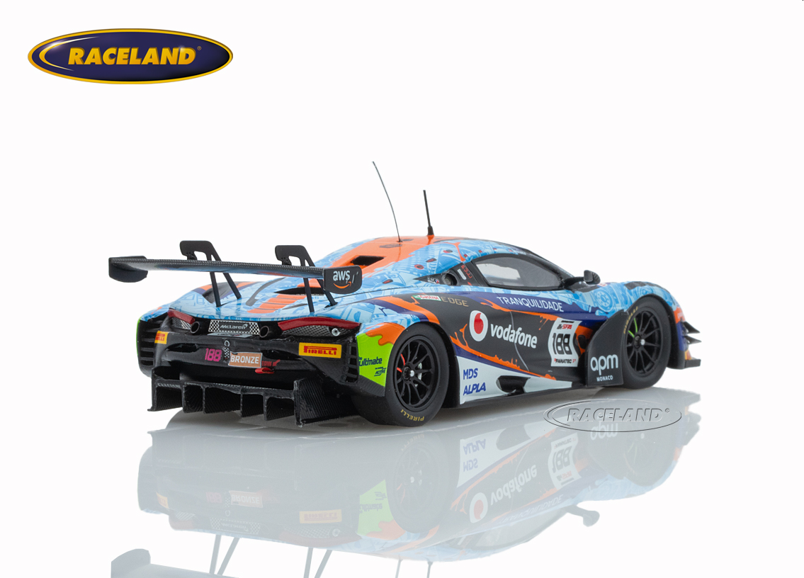 McLaren 720S GT3 Evo Garage 59 34° 24H Spa 2023