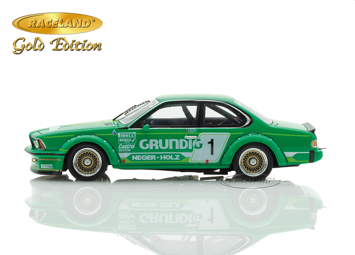 BMW 635 CSi Gr.2 RC Vienna Grundig ETCC Nürburgring 1980