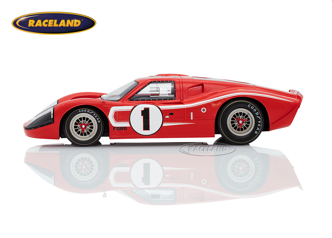 Ford Mk IV Shelby American winner Le Mans 1967