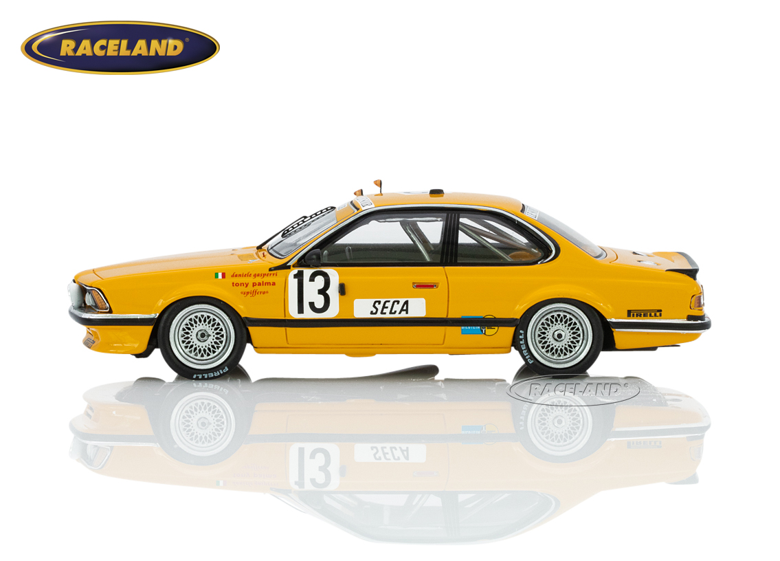 BMW 635 CSi Jolly Club Istria 24H Spa ETCC 1986