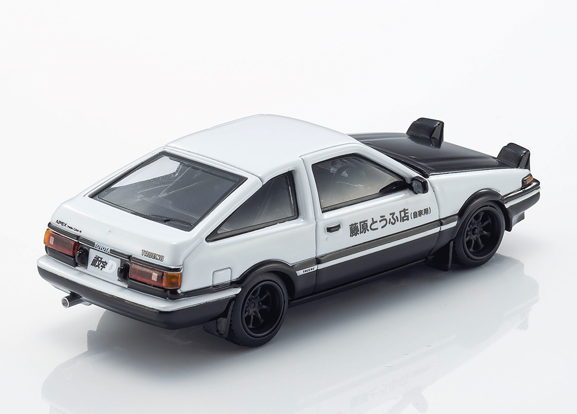 Toyota Sprinter Initial D 1995 with LED front and rear lights