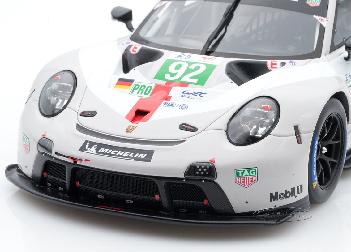 Porsche 911 RSR-19 Porsche GT Team 31° Le Mans 2022