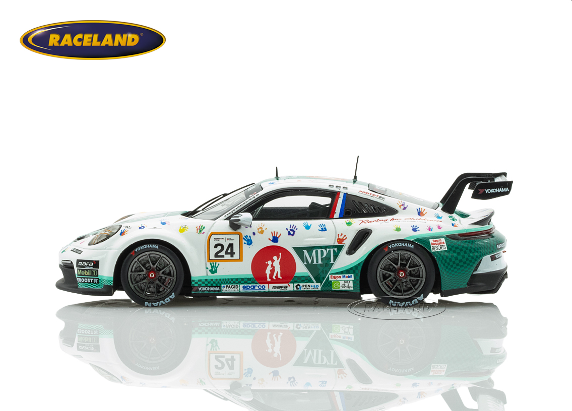 Porsche 911 GT3 Cup Kellymoss Carrera Cup North America Champion 2024