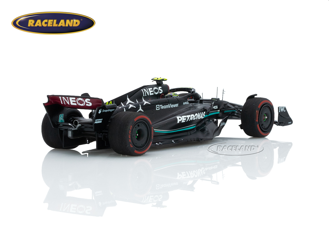 Mercedes F1 W14 AMG Petronas F1 2° Spanish GP 2023