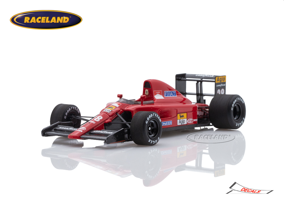 Ferrari 642 V12 F1 Scuderia Ferrari 1991