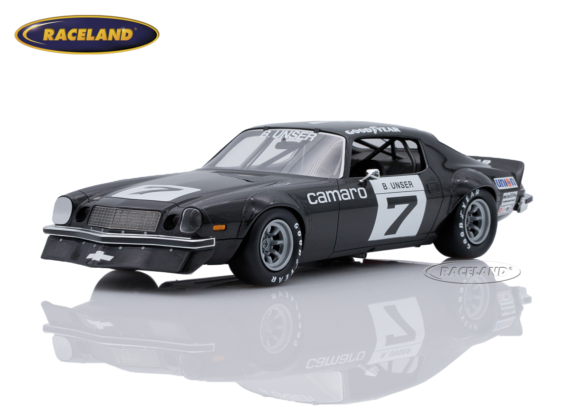 Chevrolet Camaro winner IROC Michigan 1975