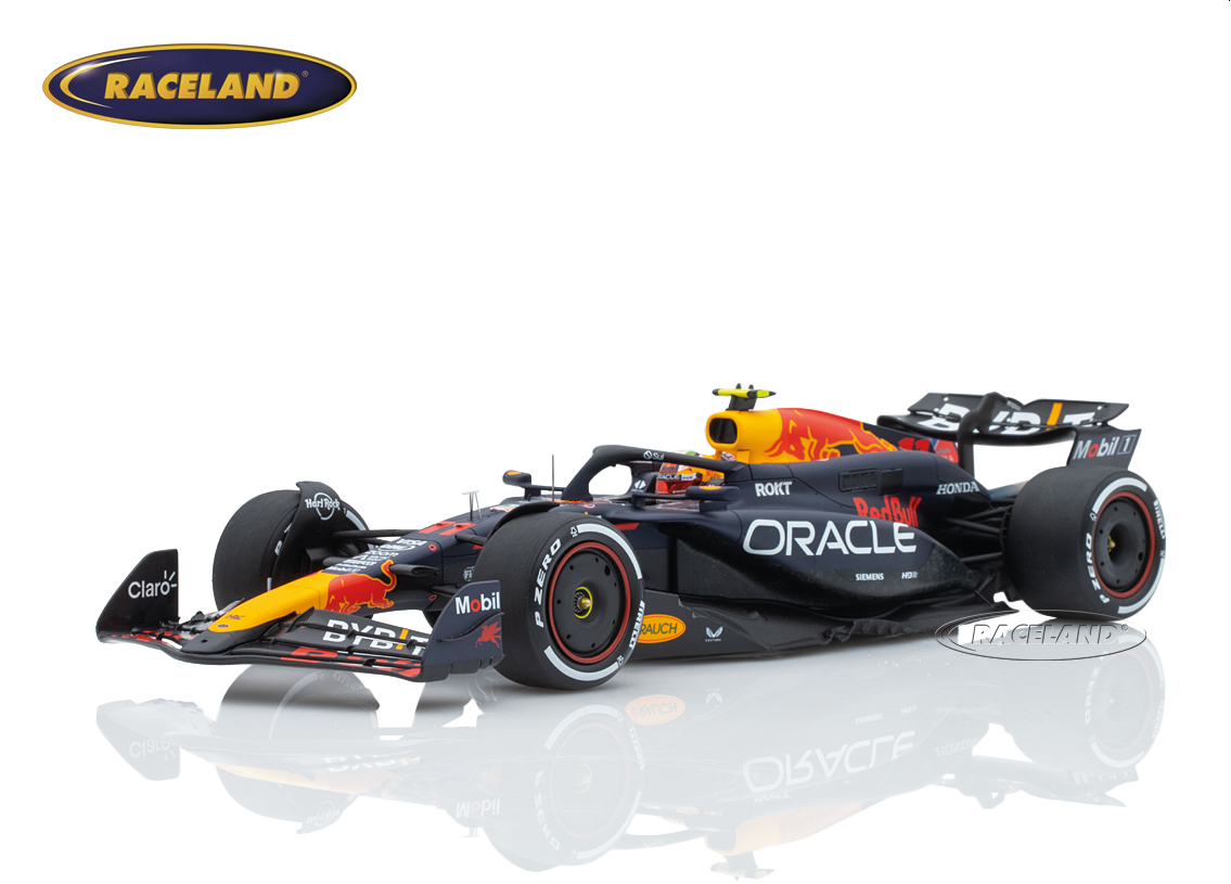 Red Bull RB20 Honda RBPT Oracle F1 2° Bahrain GP 2024