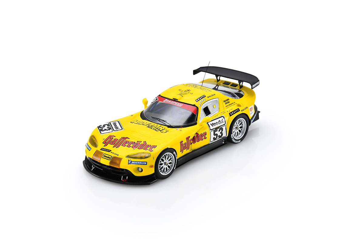 Chrysler Viper GTS-R Zakspeed Racing Hasseröder winner 24H Nürburgring 1999
