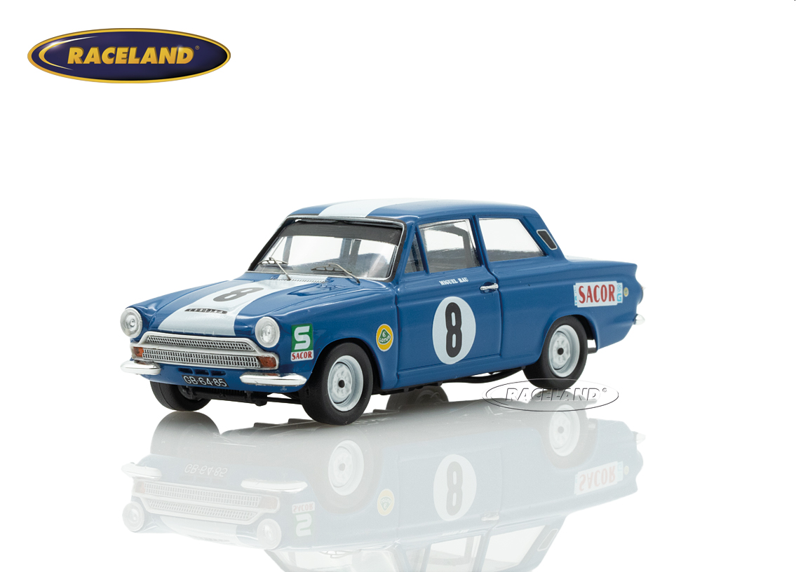 Ford Lotus Cortina winner Vila Real 1970
