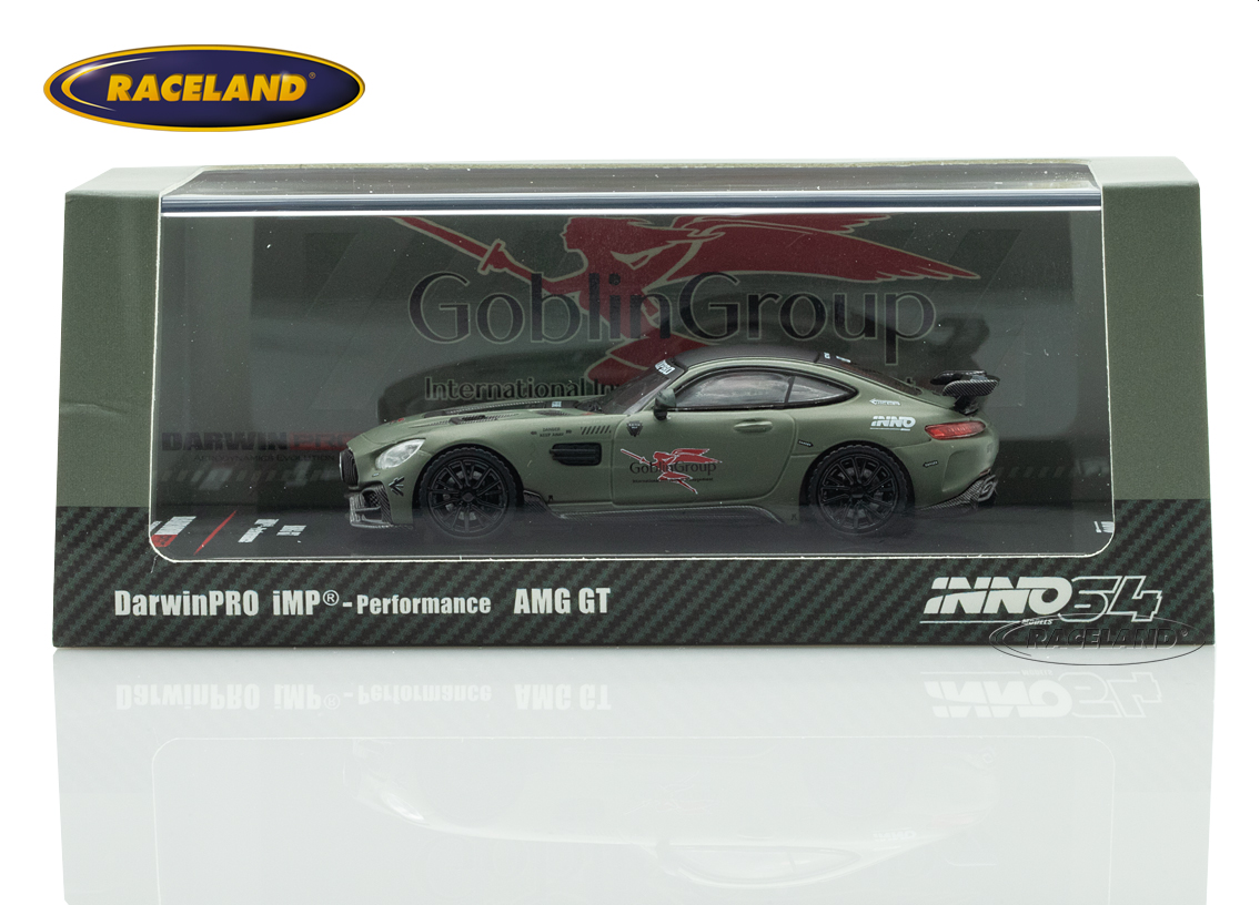 Mercedes AMG GT Darwin Pro