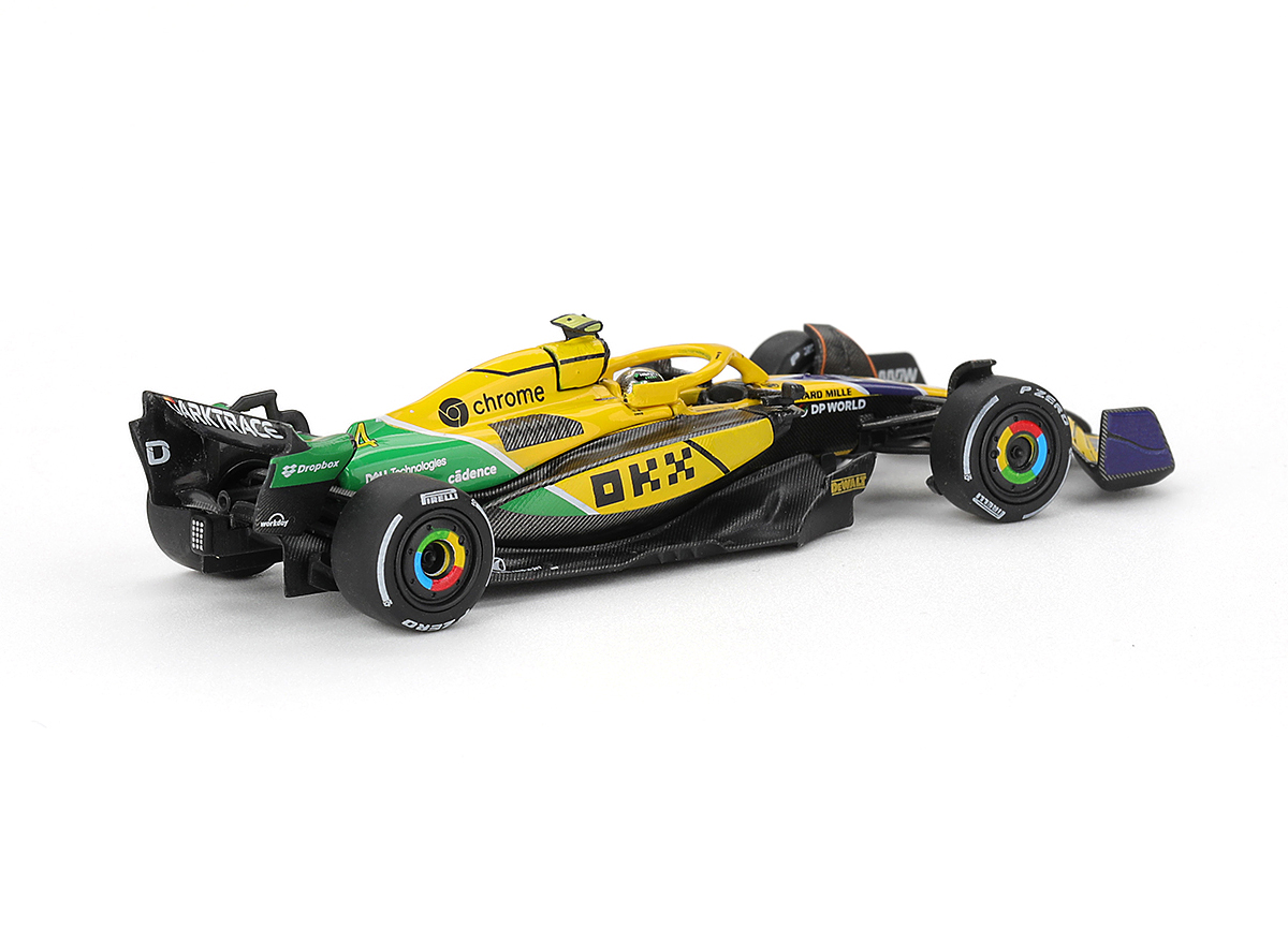 McLaren MCL38 Mercedes F1 Senna Design 4° Monaco GP 2024