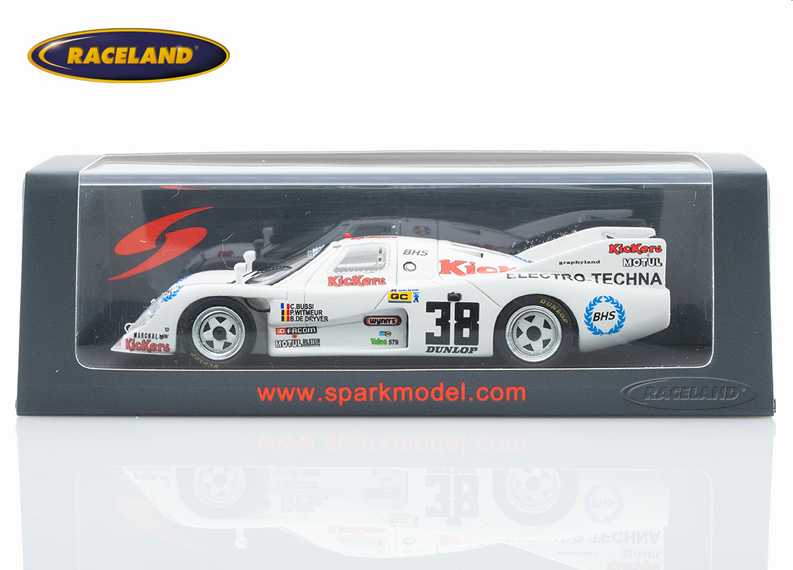 Rondeau M382 Cosworth Kickers 15° Le Mans 1982