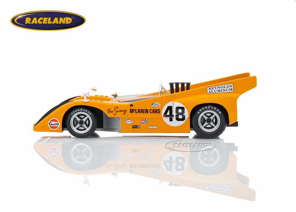 McLaren M8D McLaren Cars Ltd. winner CanAm Mont-Tremblant 1970
