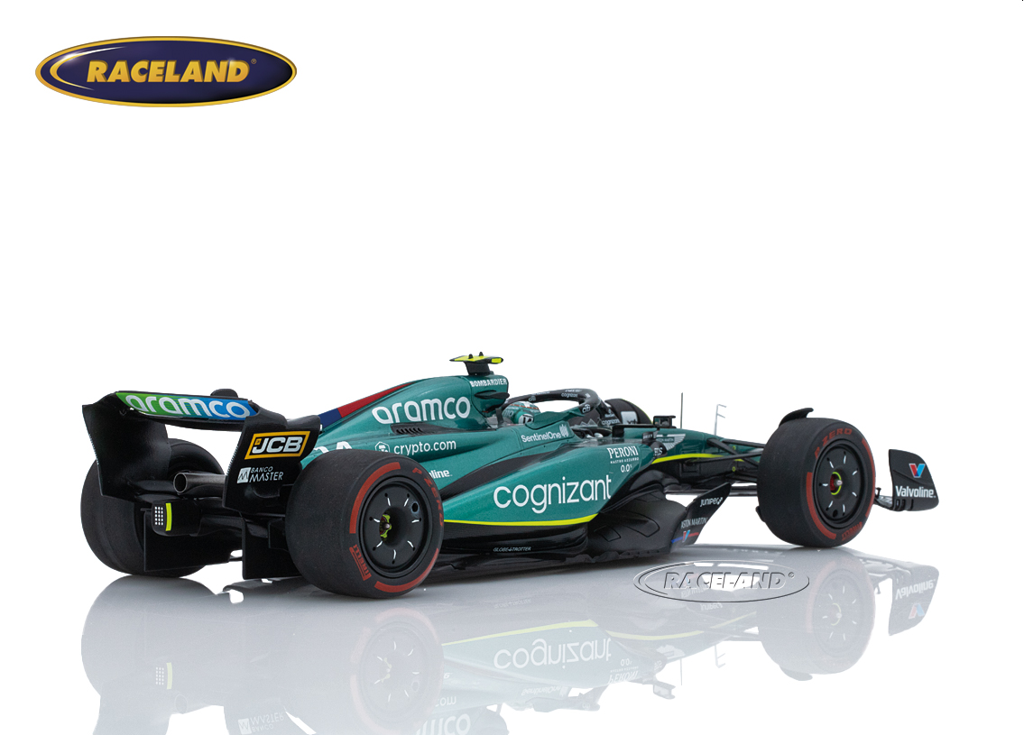Aston Martin AMR23 Mercedes Cognizant F1 7° British GP Silverstone 2023