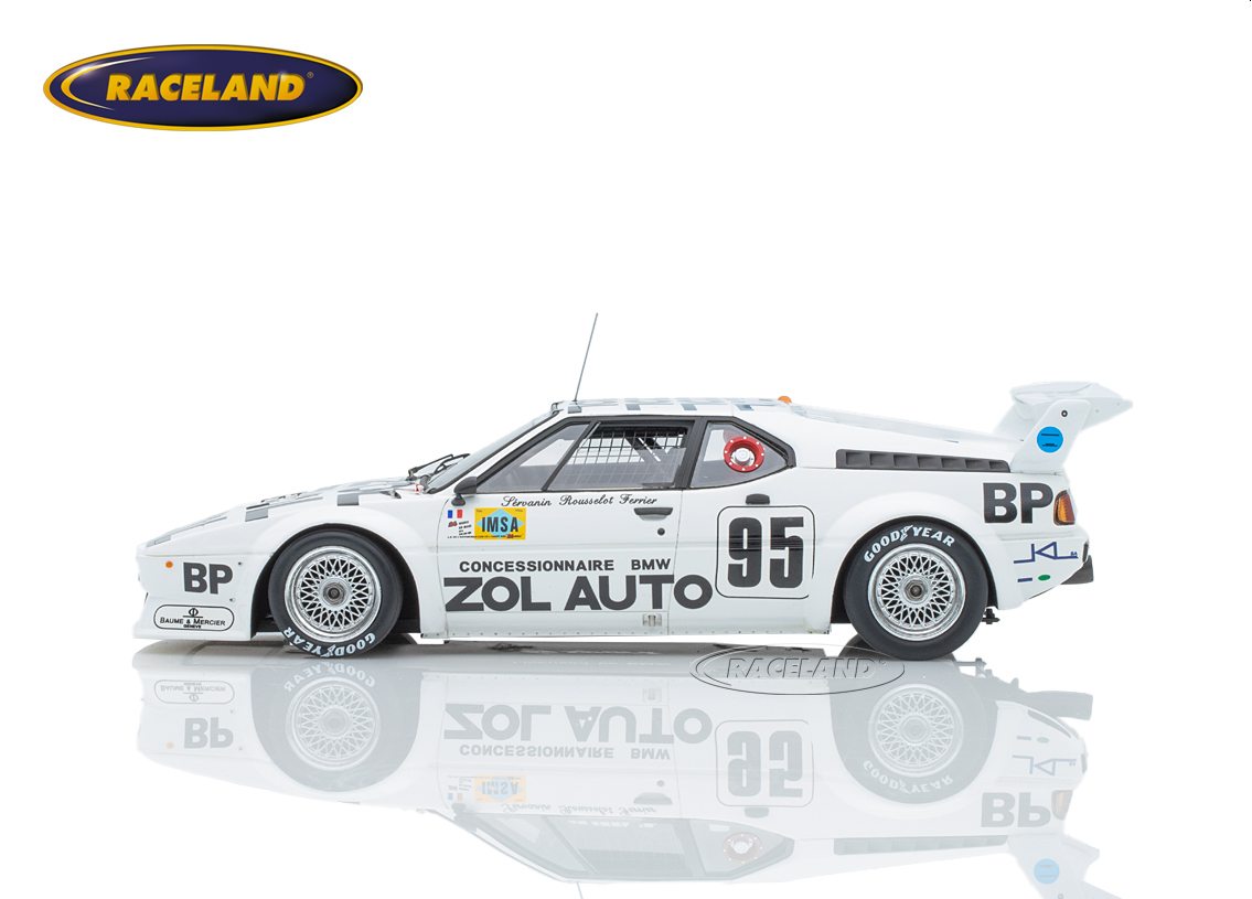 BMW M1 Zol-Auto Le Mans 1980