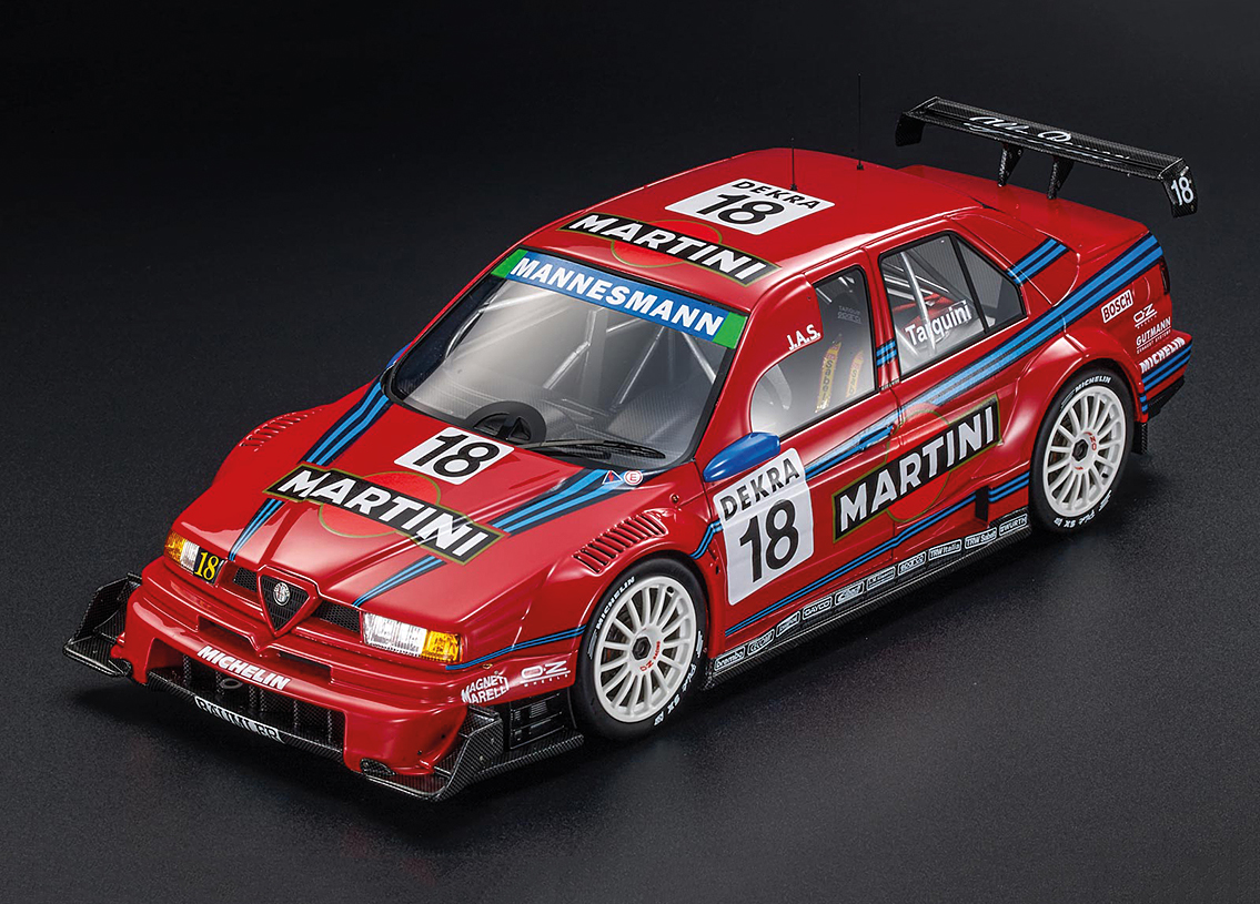 Alfa Romeo 155 V6 TI JAS Motorsport ITCC 1996