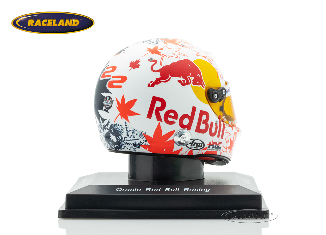 Helmet F1 Team Oracle Red Bull Canadian GP 2025 100th race