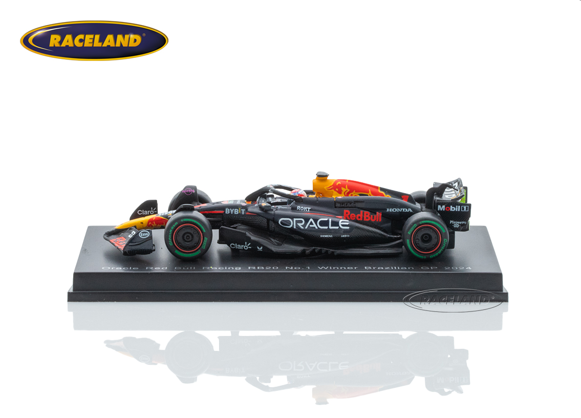 Red Bull RB20 Honda RBPT Oracle F1 winner Brazilian GP 2024 World Champion