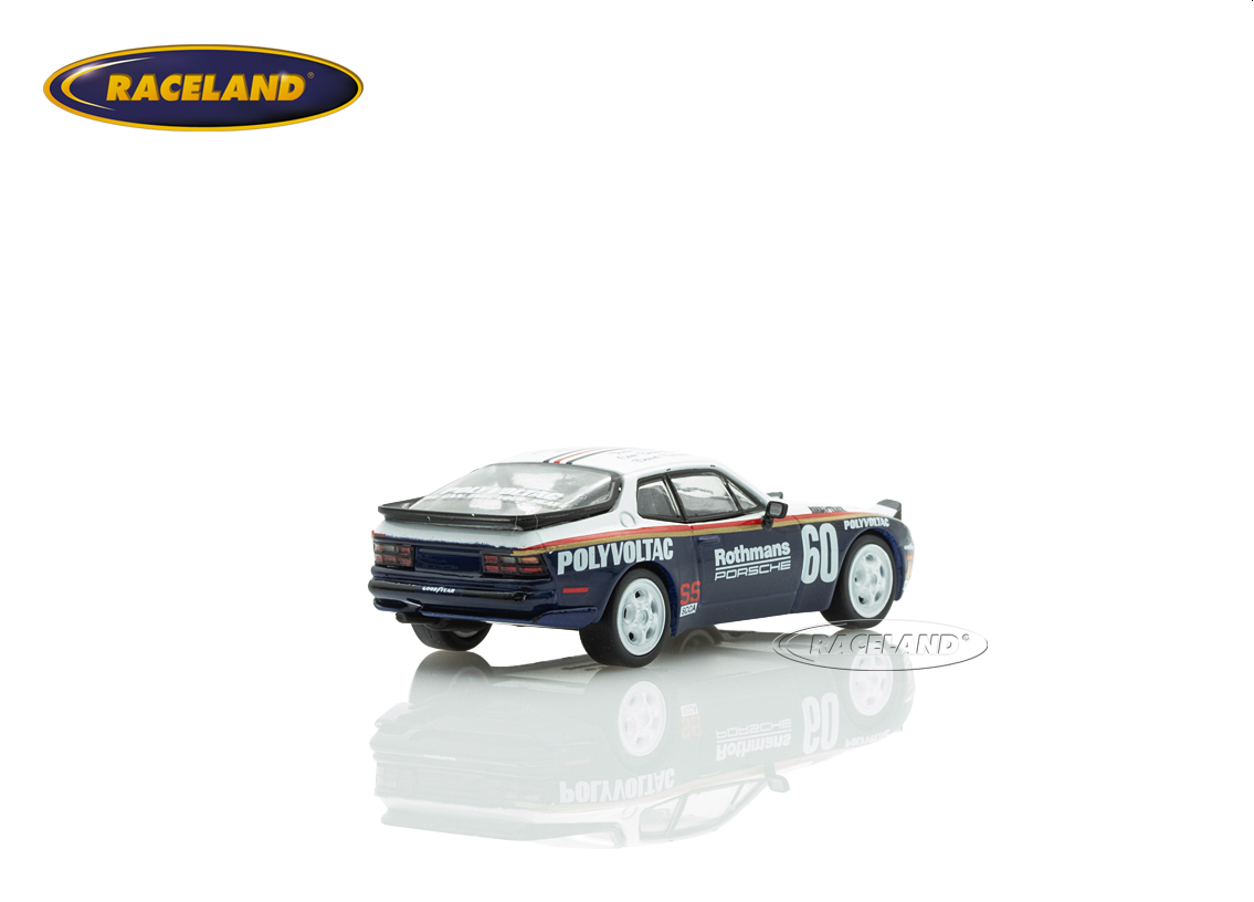 Porsche 944 Turbo Cup 1987 - Rothmans Design upright headlights