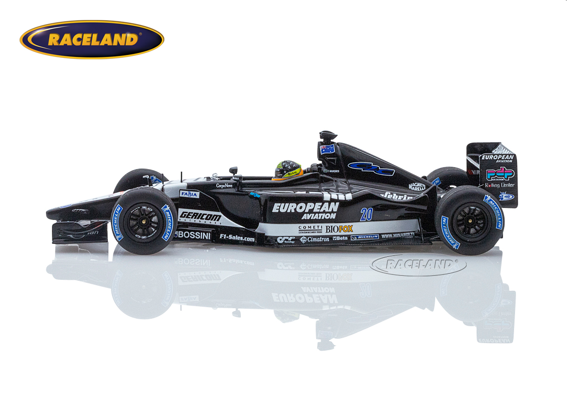 Minardi PS01 European V10 F1 9° Canadian GP 2001