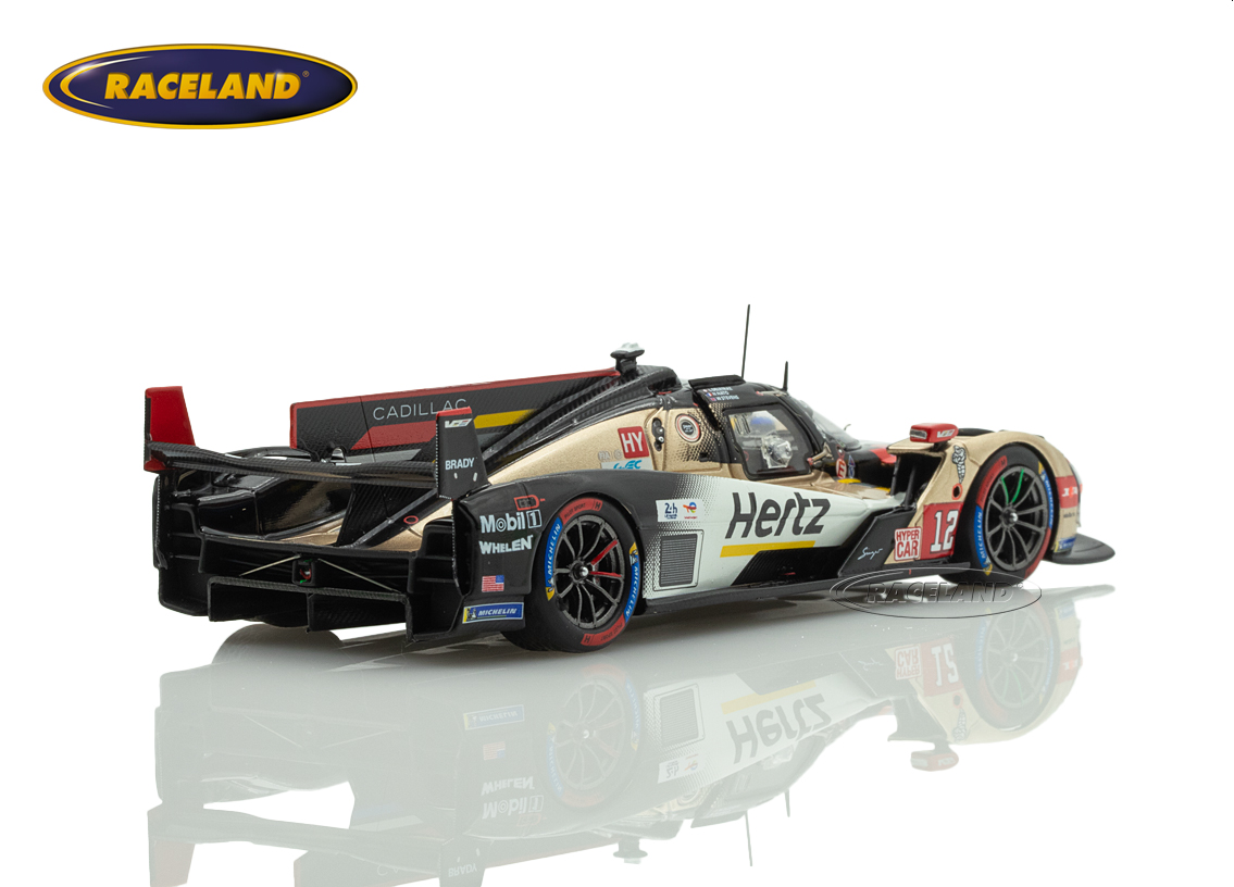 Cadillac V-Series.R Hertz Team Jota 4° Le Mans 2026