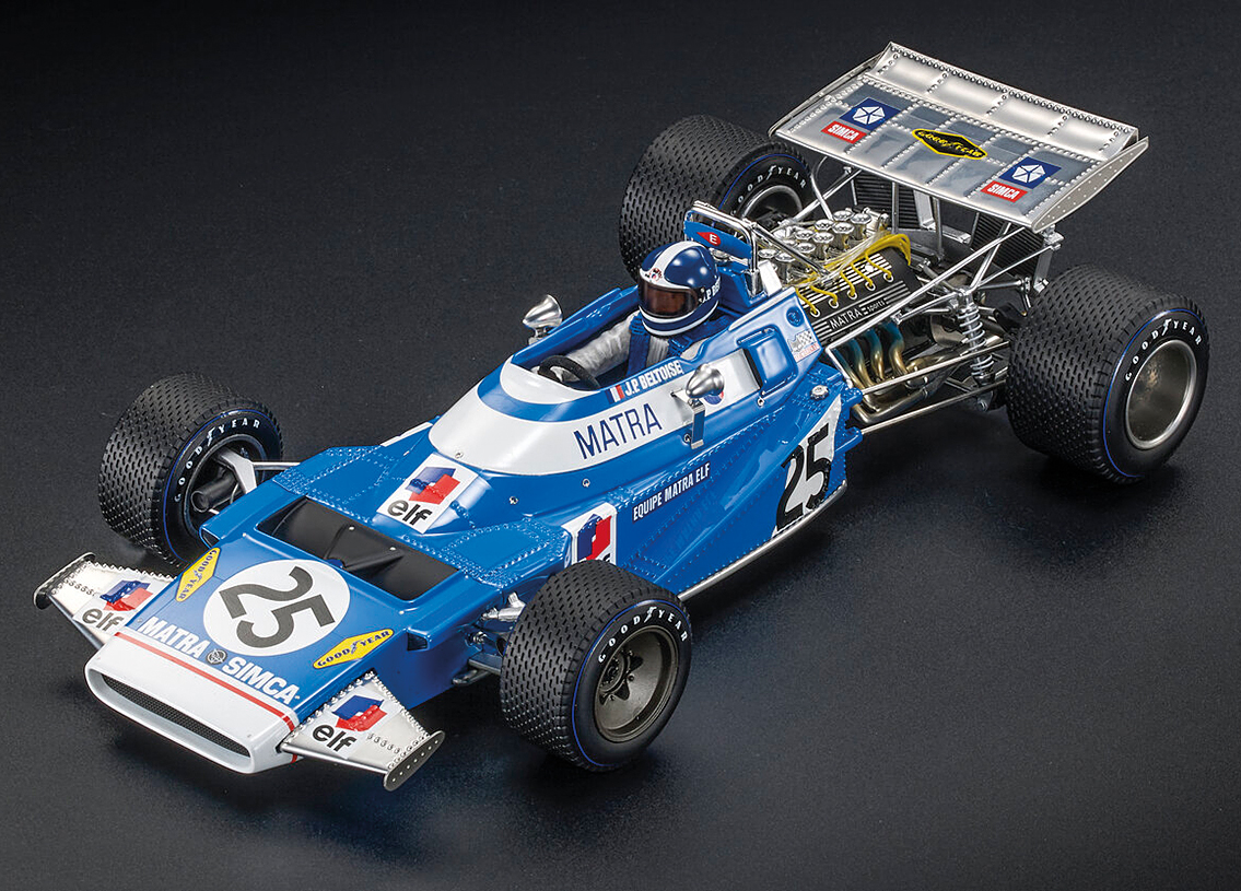 Matra MS120 V12 F1 Equipe Matra Elf 3° Belgian GP Spa Francorchamps 1970