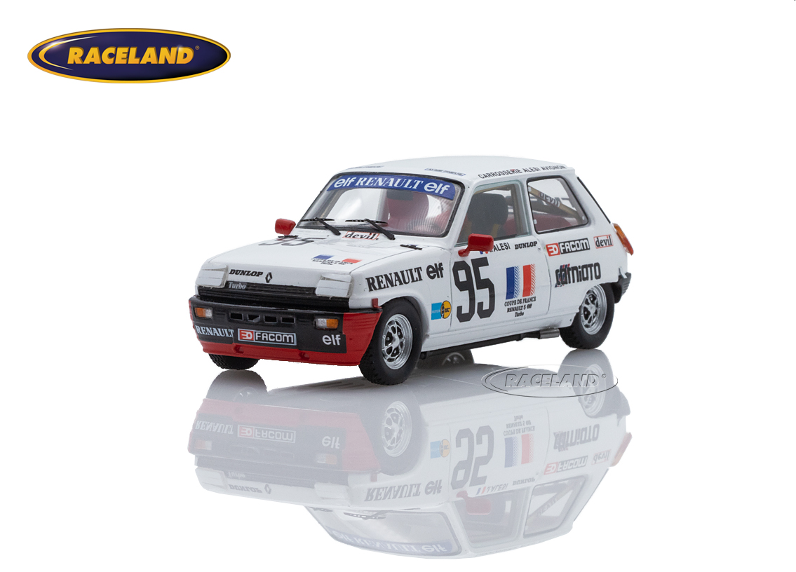 Renault 5 Alpine Turbo R5 Turbo Cup France Magny-Cours 1983