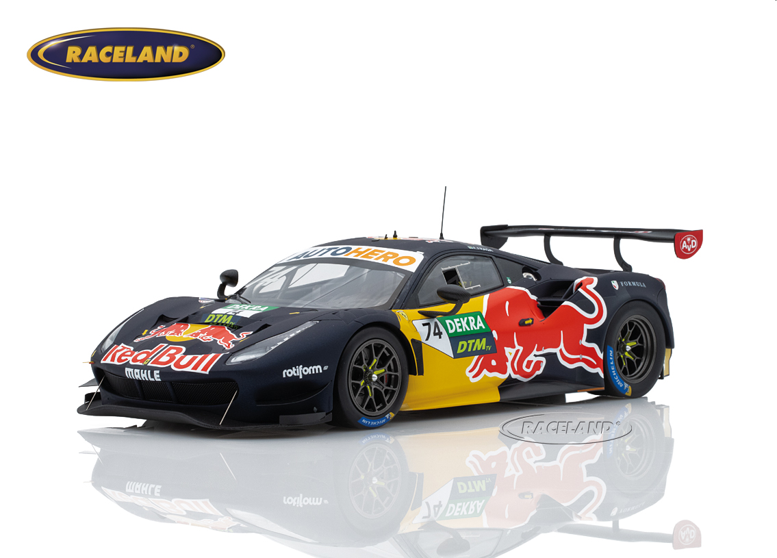 Ferrari 488 GT3 Evo AF Corse Red Bull DTM 2022