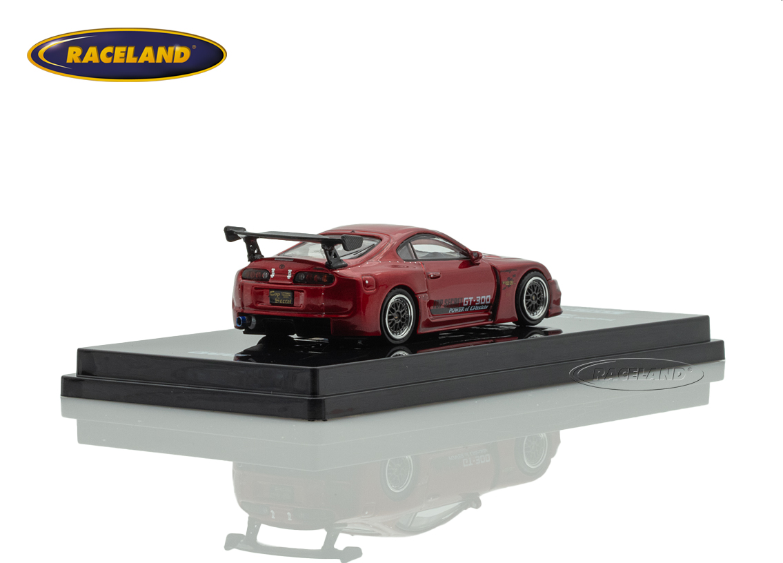 Toyota Supra A80 GT-300 top secret - red
