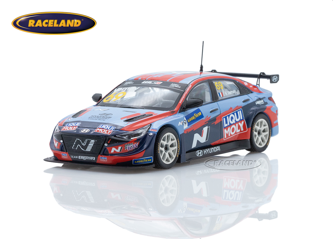 Hyundai Elantra N TCR Liqui Moly winner Race 2 WTCR Germany 2021