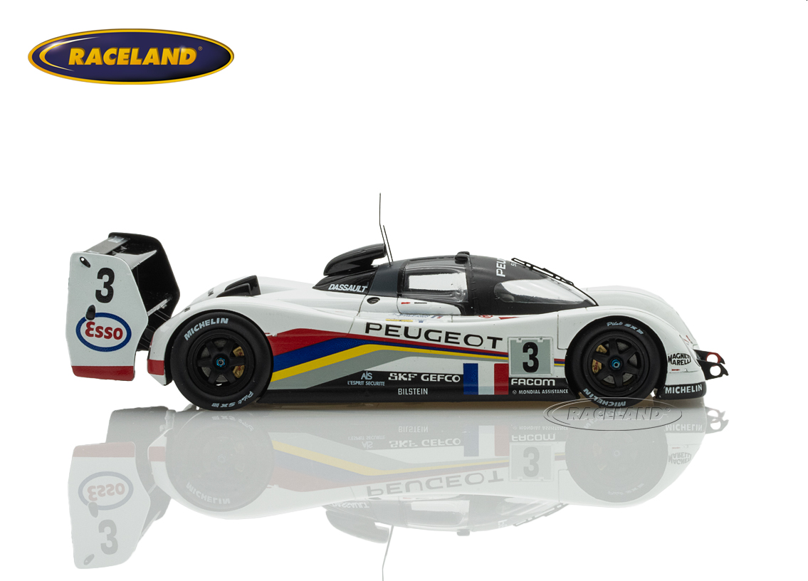 Peugeot 905 Peugeot Talbot Sport winner Le Mans 1993