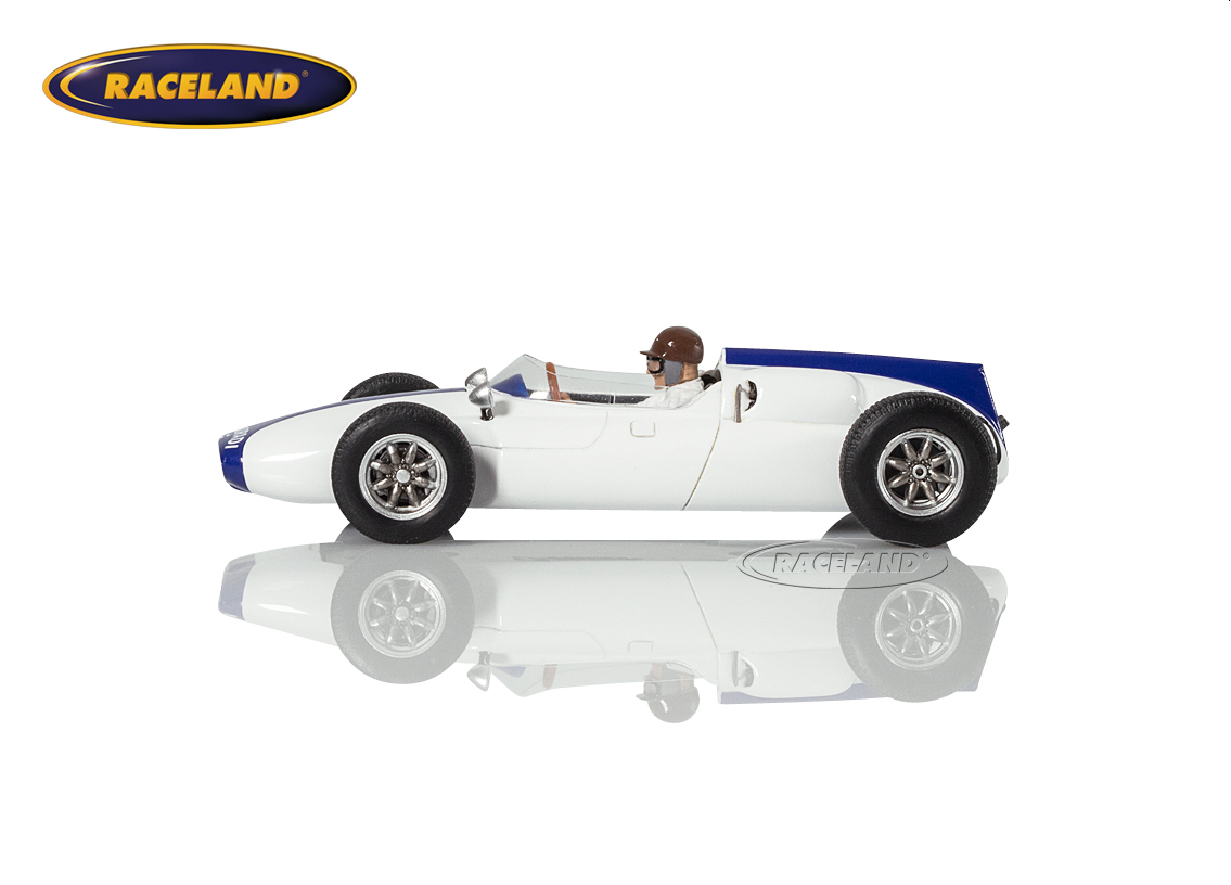 Cooper T53 Climax F1 Camoradi International 12° German GP 1961