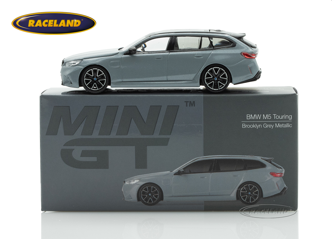 BMW M5 G99 Touring 2025 - Brooklyn Grey Metallic