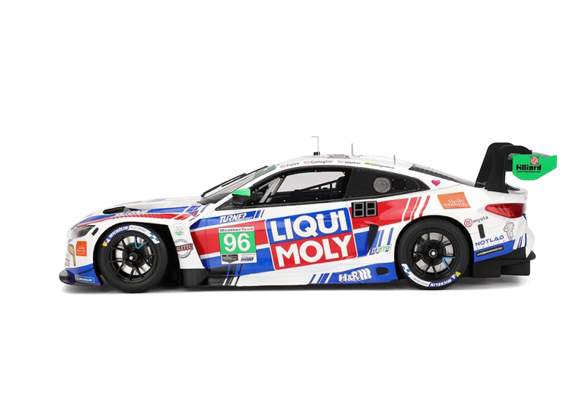BMW M4 GT3 Evo Turner Motorsport 30° Daytona 24H 2025