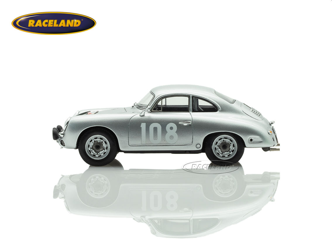 Porsche 356 BT5 Carrera winner Tour de Corse 1960