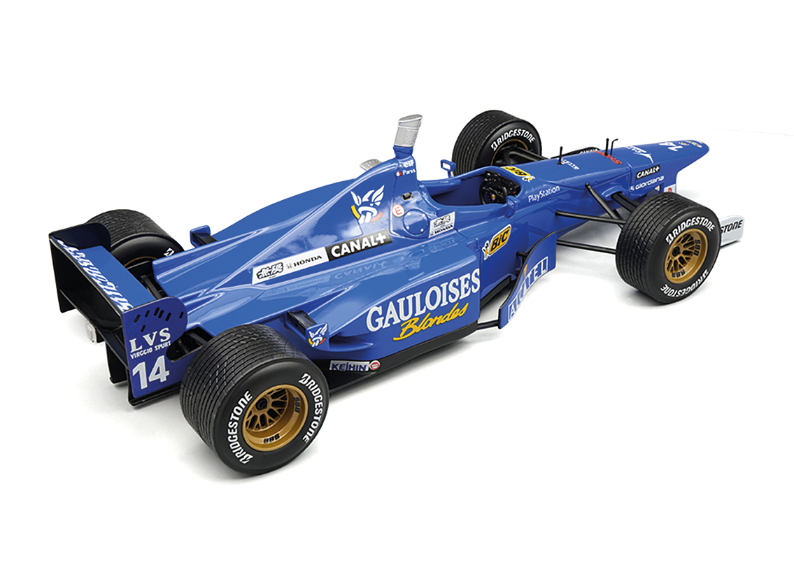 Prost JS45 Mugen-Honda V10 F1 4° Monaco GP 1997