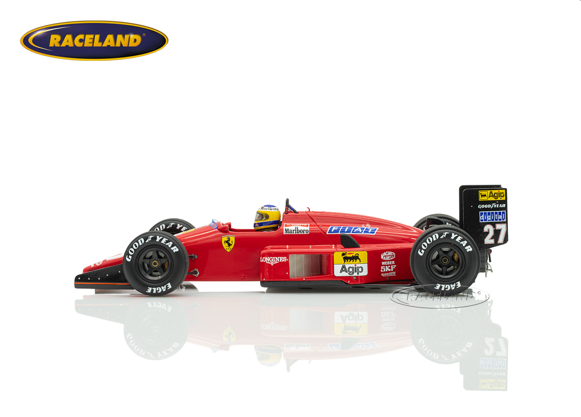 Ferrari F187 V6 Turbo F1 Scuderia Ferrari 2° Australian GP Adelaide 1987