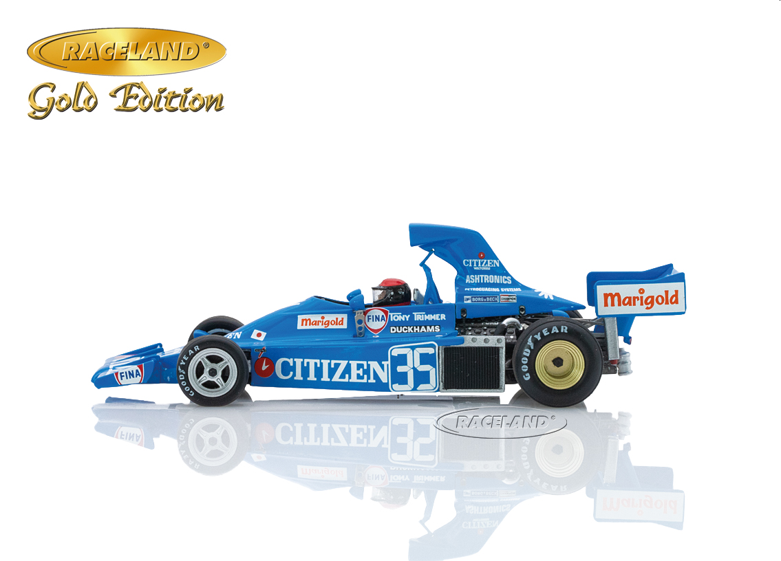 Maki FC101C Cosworth V8 F1 Citizen German GP Nürburgring 1975