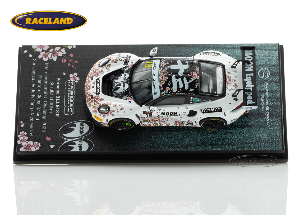 Porsche 911 GT3 R Phantom Global Racing 18° 1000km Suzuka 2025