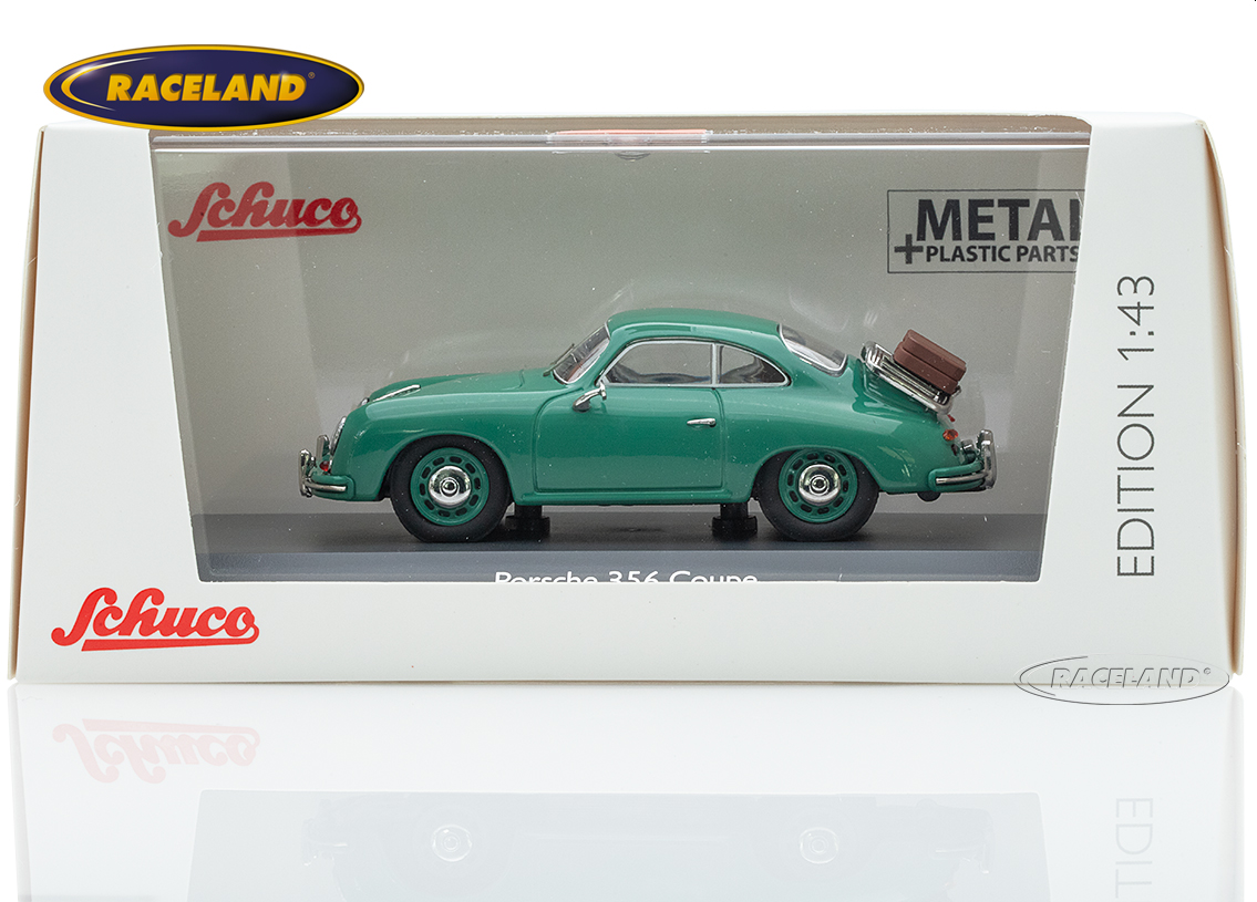 Porsche 356 Coupe 1960 - green