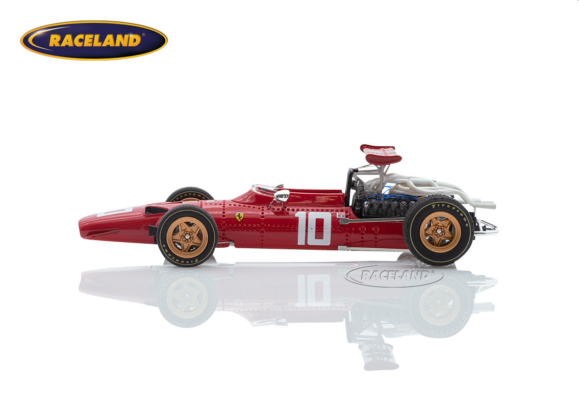 Ferrari 312 F1 Scuderia Ferrari 4° Dutch GP Zandvoort 1968